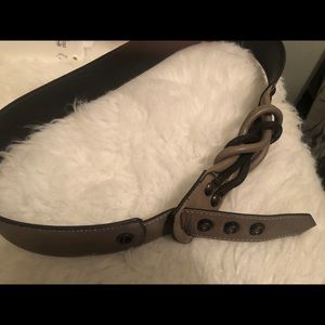 Womens Italian Fashion Geniune Leather Belt.